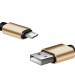 Nylon Surface USB Data Cable, Full Speed Android Series USB Connector, Gold Color
